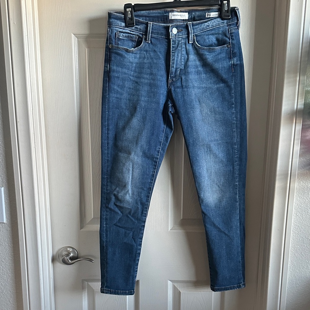 Banana Republic Blue Denim Jeans